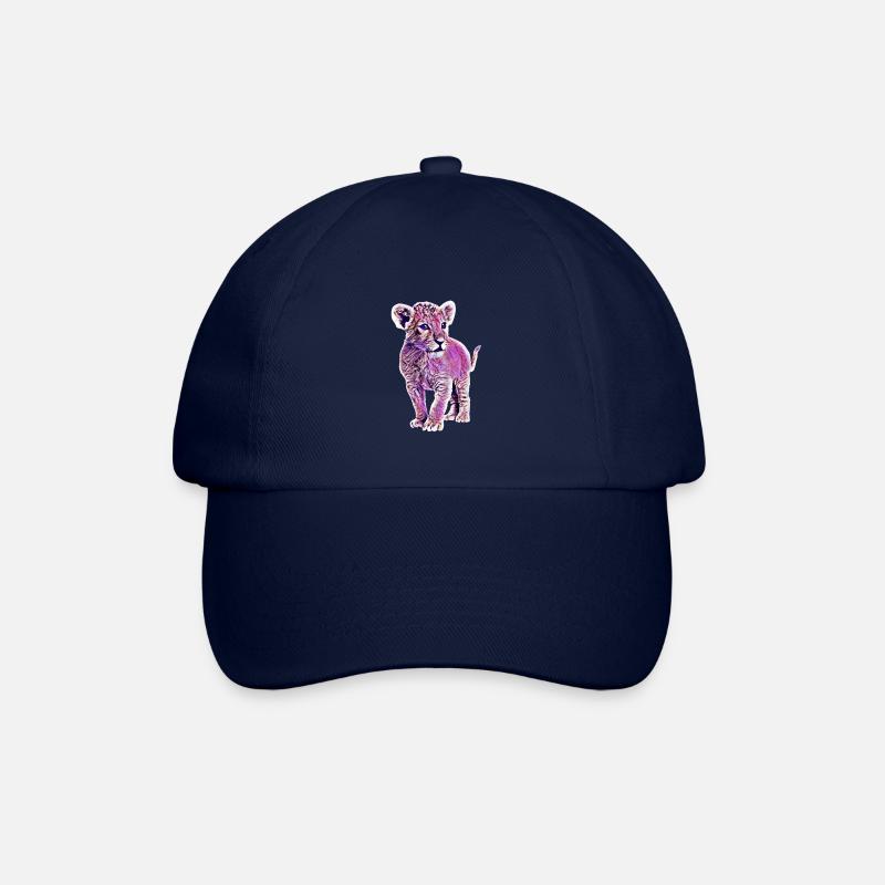 Lion - Casquette classique - bleu/bleu