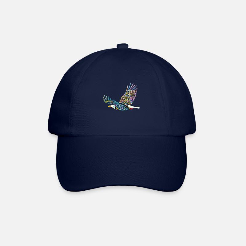 Eagle - Baseball Cap - blue/blue