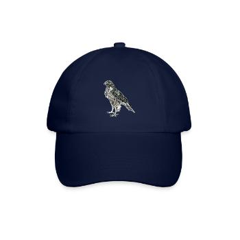 Falke - Baseballkappe - Blau/Blau - Vorne