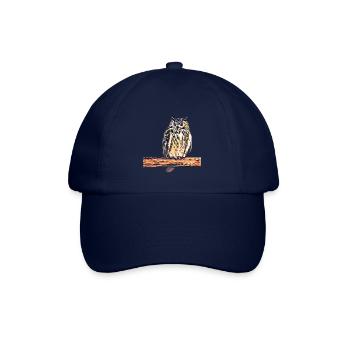 Chouette - Casquette classique - bleu/bleu - Devant