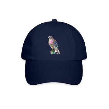 Falke - Baseballkappe - Blau/Blau - Vorne