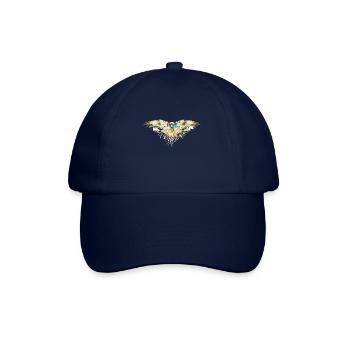 Falke - Baseballkappe - Blau/Blau - Vorne