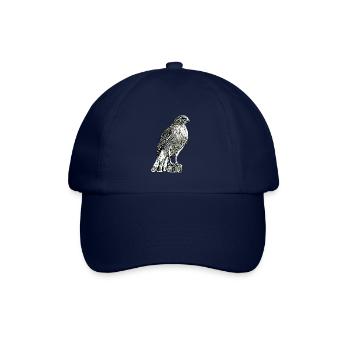 Falke - Baseballkappe - Blau/Blau - Vorne