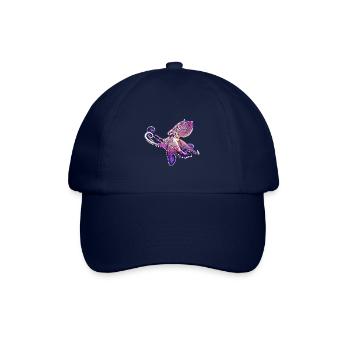 pieuvre - Casquette classique - bleu/bleu - Devant