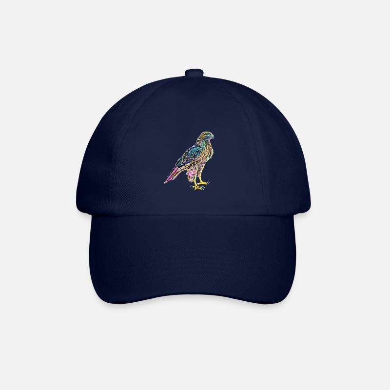 Falke - Baseballkappe - Blau/Blau