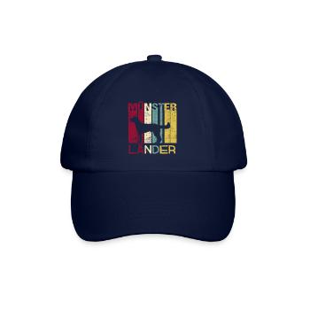 Petite silhouette vintage rétro de Münsterland - Casquette classique - bleu/bleu - Devant