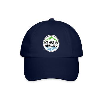 NOUS SOMMES DANS LES ABRUZZES - Casquette classique - bleu/bleu - Devant