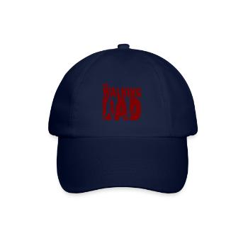 Berger hollandais Le père qui marche - Casquette classique - bleu/bleu - Devant