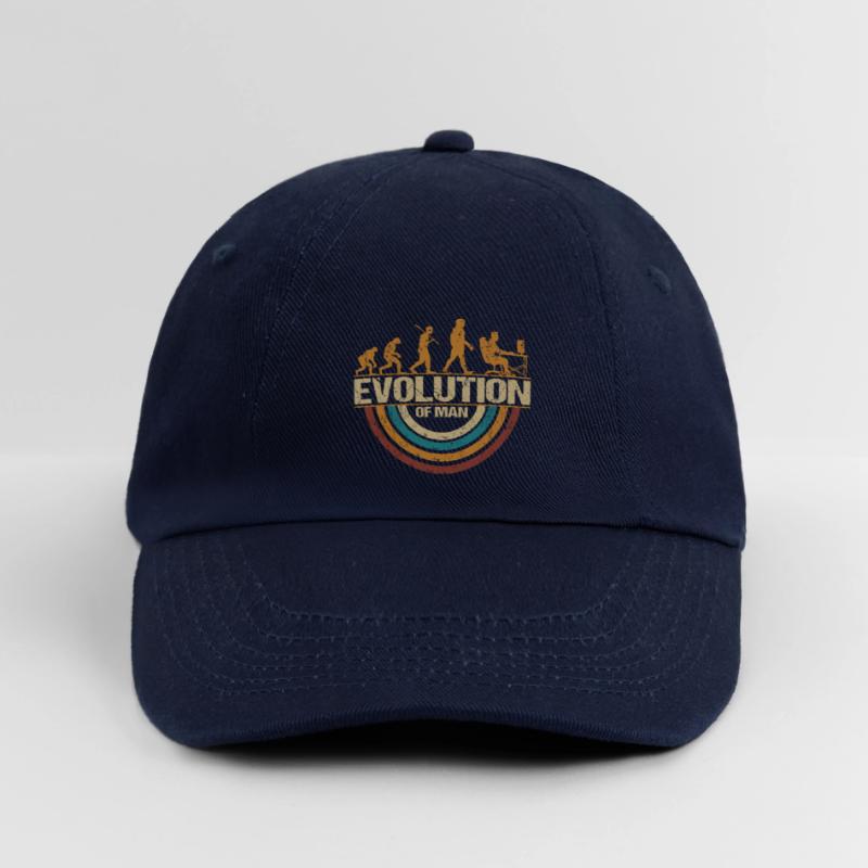 Programmateur Computerfreak Evolution Retro Casquette classique