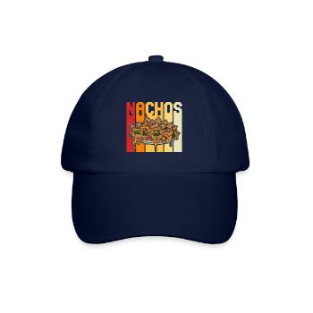 Nachos Jalapenos Cheese Mexico Mexican cuisine - Baseballkappe - Blau/Blau - Vorne