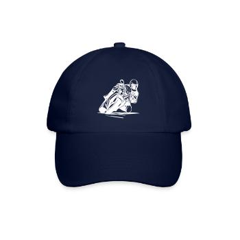 Vector Racing Driver Motor Motorsport - Baseball Cap - blue/blue - Front