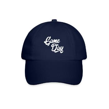 Game day game gamer nerd cadeau adolescent - Casquette classique - bleu/bleu - Devant