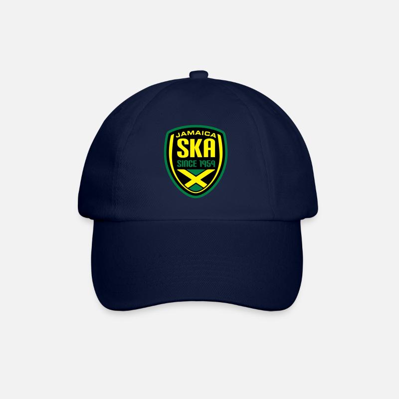 Ska Wappen_2 - Baseball Cap - blue/blue
