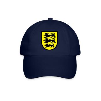 Baden-Württemberg - Baseballkappe - Blau/Blau - Vorne