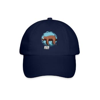 Paresseux - Casquette classique - bleu/bleu - Devant