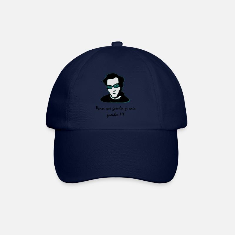 François l'embrouille - Casquette classique - bleu/bleu