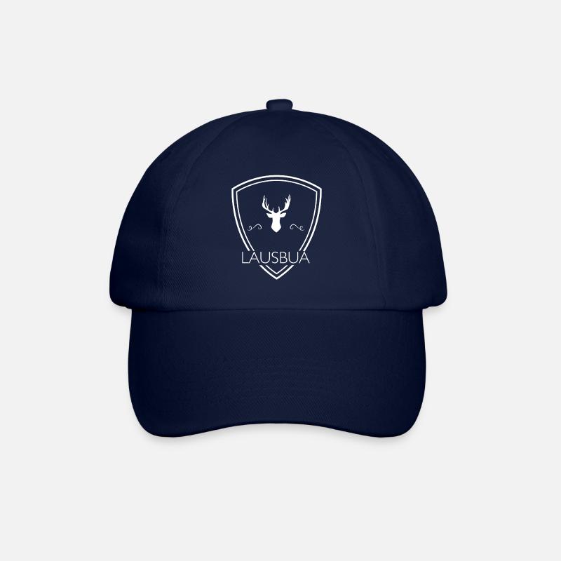 Lausbua - Baseballkappe - Blau/Blau