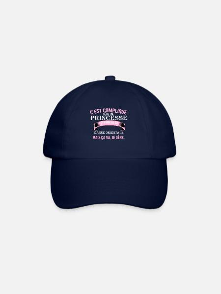 Danse orientale - Casquette classique - bleu/bleu