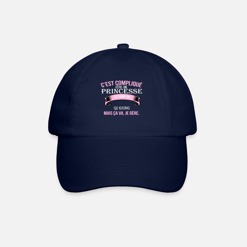 Qi gong - Casquette classique - bleu/bleu