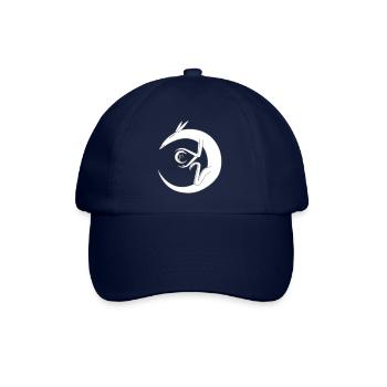 Rat Abstract Art Gift Idea Animals logo - Baseball Cap - blue/blue - Front