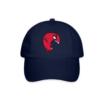 bigmonster - Casquette classique - bleu/bleu - Devant