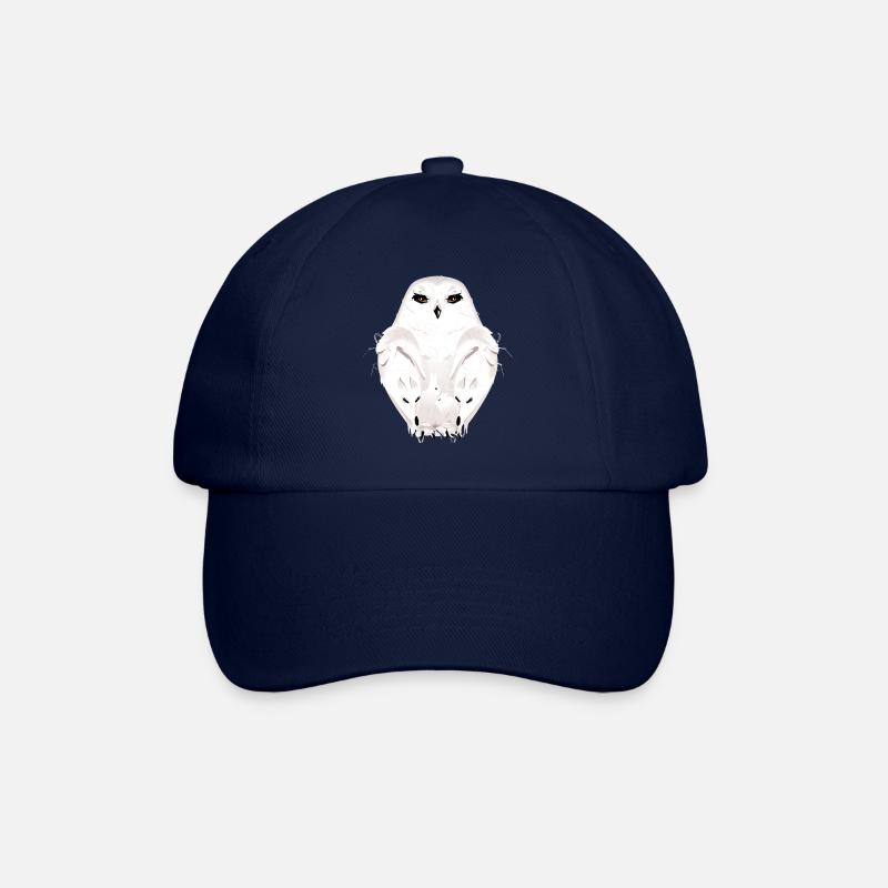 winter animal - Baseball Cap - blue/blue