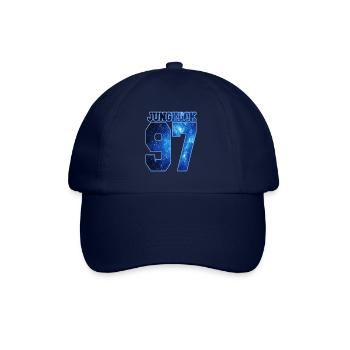 K POP YOUNG KOOK 97 BTS POP CORÉEN - Casquette classique - bleu/bleu - Devant