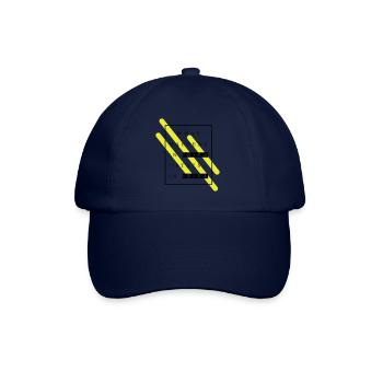 WHAT HAPPENS IN IBIZA STAYS IN IBIZA - Baseball Cap - blue/blue - Front