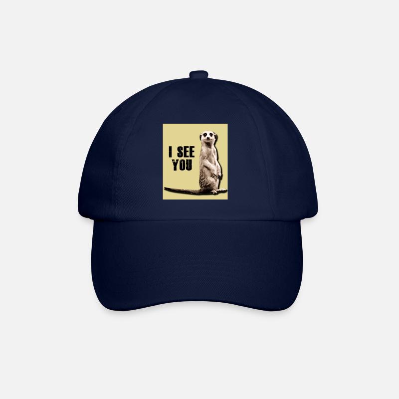 Suricate Tshirt et accessoires - Casquette classique - bleu/bleu