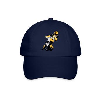 Speedway Racing - Baseballkappe - Blau/Blau - Vorne