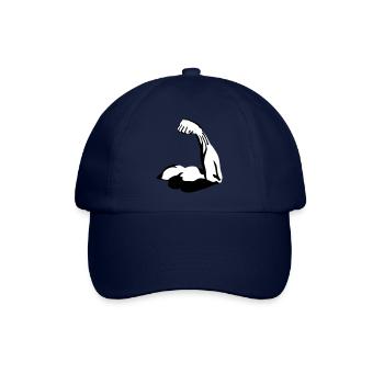 Biceps, Muscle - Casquette classique - bleu/bleu - Devant