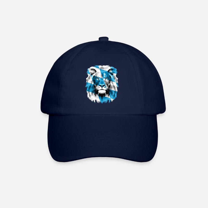 Bayern Löwe - Baseballkappe - Blau/Blau
