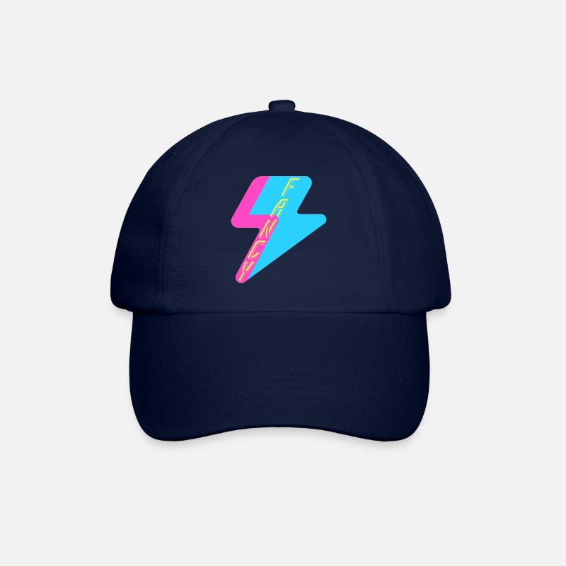 Fancy - Baseballkappe - Blau/Blau