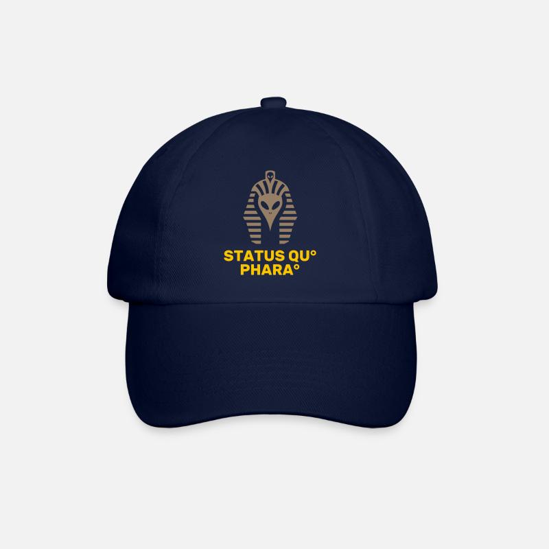 Status Quo Pharao - Baseballkappe - Blau/Blau