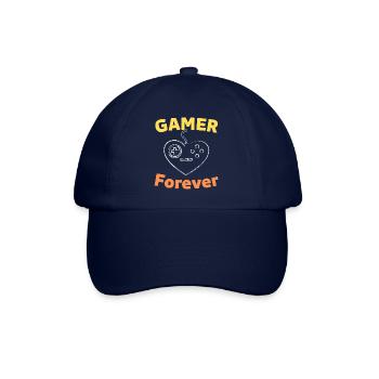 Gamer Forever ! - Casquette classique - bleu/bleu - Devant