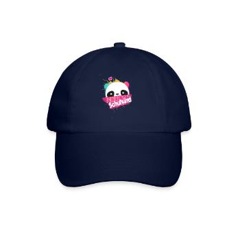 Endlich Schulkind, Einschulung - Baseballkappe - Blau/Blau - Vorne