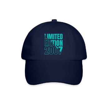 2007 Limited Edition Birthday - Baseball Cap - blue/blue - Front