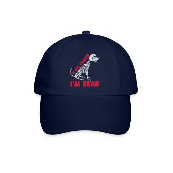in dog years Dead - Baseball Cap - blue/blue - Front
