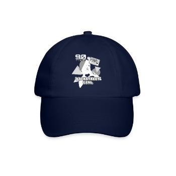 backstreet girl, backstreet, retro, 90's.90s - Baseball Cap - blue/blue - Front