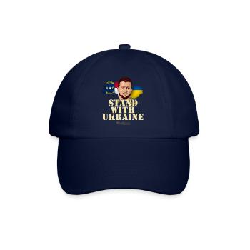 Ukraine North Carolina - Baseballkappe - Blau/Blau - Vorne