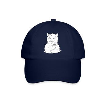 Stay Hydrated (Funny Cat Design) - Baseball Cap - blue/blue - Front