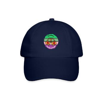 I'm taken try the next guy - Baseball Cap - blue/blue - Front