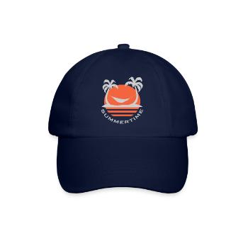 Sommer - Baseballkappe - Blau/Blau - Vorne