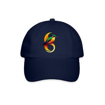 Colibri - Casquette classique - bleu/bleu - Devant