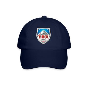 Tirolo Österreich - Baseball Cap - blue/blue - Front
