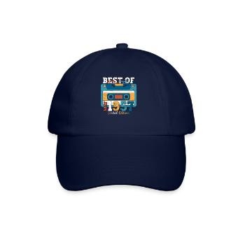 66 Birthday Man Cassette May Year 1957 - Baseball Cap - blue/blue - Front