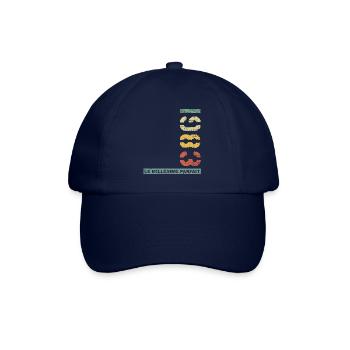 40ème Anniversaire 40 Ans Rétro 1983 Le Millésime - Casquette classique - bleu/bleu - Devant