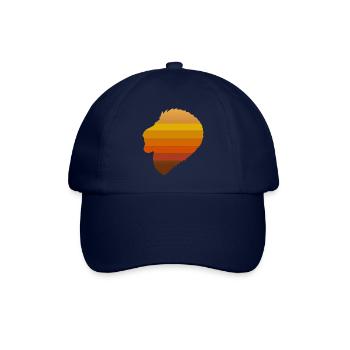 Fond profil N°3 - Casquette classique - bleu/bleu - Devant