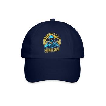 Paintball Squad - Baseball Cap - blue/blue - Front