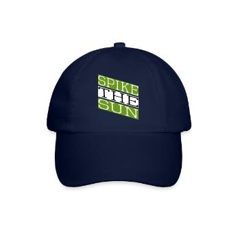 geek beach volleyball skills - Baseballkappe - Blau/Blau - Vorne